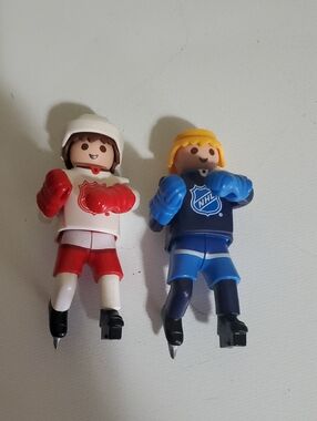 Playmobil Hockey Figures